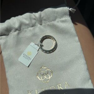 Kendra Scott Gold and Silver Band Ring